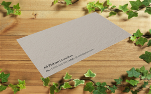 Business Card Design by halum420 for this project | Design: #4268712