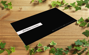 Business Card Design by halum420 for this project | Design: #4268759