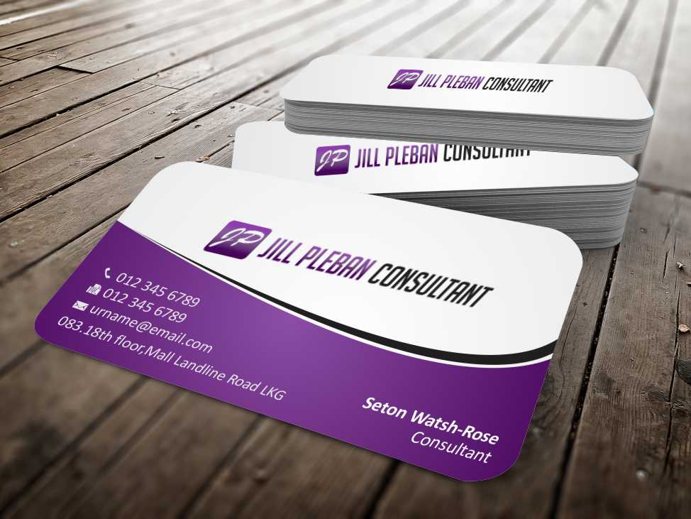 Diseño de Tarjeta de Presentación por szabist para este proyecto | Diseño #4264925