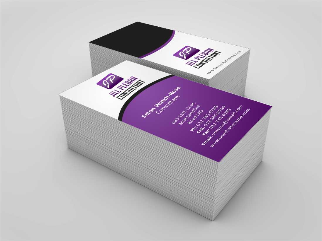 Diseño de Tarjeta de Presentación por szabist para este proyecto | Diseño #4264926