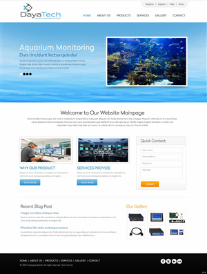 Web Design par pb pour ce projet | Design : #4277260