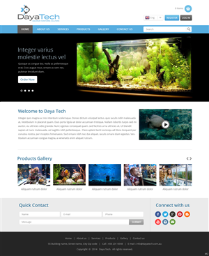 Web Design par pb pour ce projet | Design : #4277261