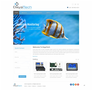 Web Design par pb pour ce projet | Design : #4311564