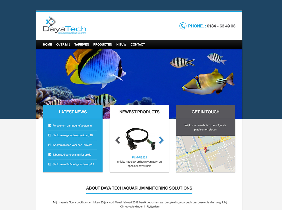 Web Design by FreshCreations for this project | Design #4264688