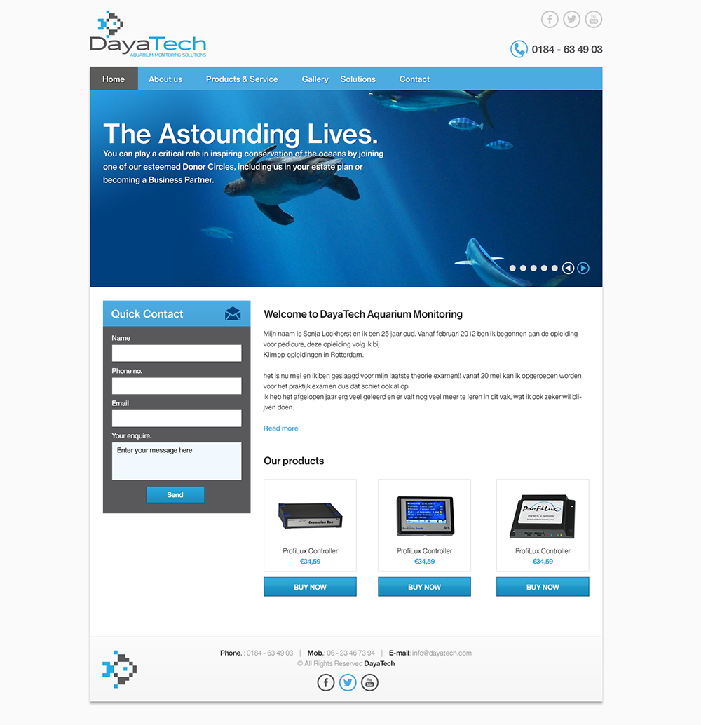 Web Design by FreshCreations for this project | Design #4310620
