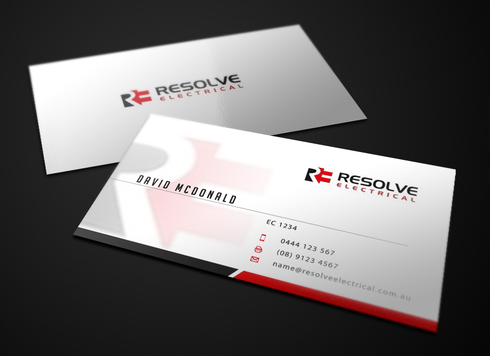 Business Card Design by Eggo May P for this project | Design #4368629