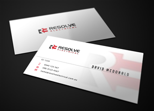 Business Card Design by Eggo May P for this project | Design: #4368631