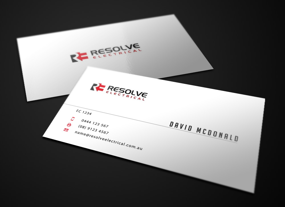 Business Card Design by Eggo May P for this project | Design #4368633