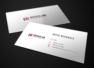 Business Card Design by Eggo May P for this project | Design: #4368635