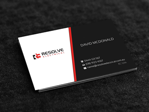 Business Card Design by MAdhusAnkA