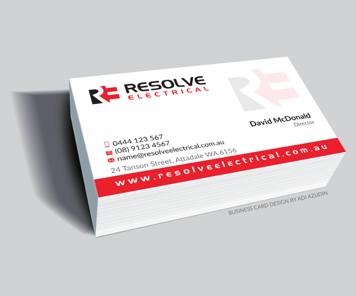 Design de Carte de Visite par adiazudin pour ce projet | Design #4295505