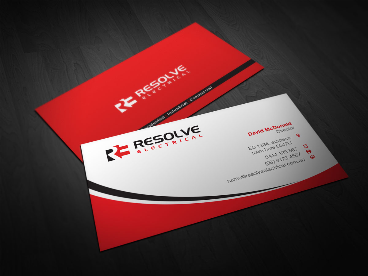 Business Card Design by asimali for this project | Design #4296459