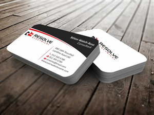 Business Card Design by szabist for this project | Design: #4295830