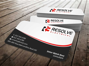 Business Card Design by szabist for this project | Design: #4295833