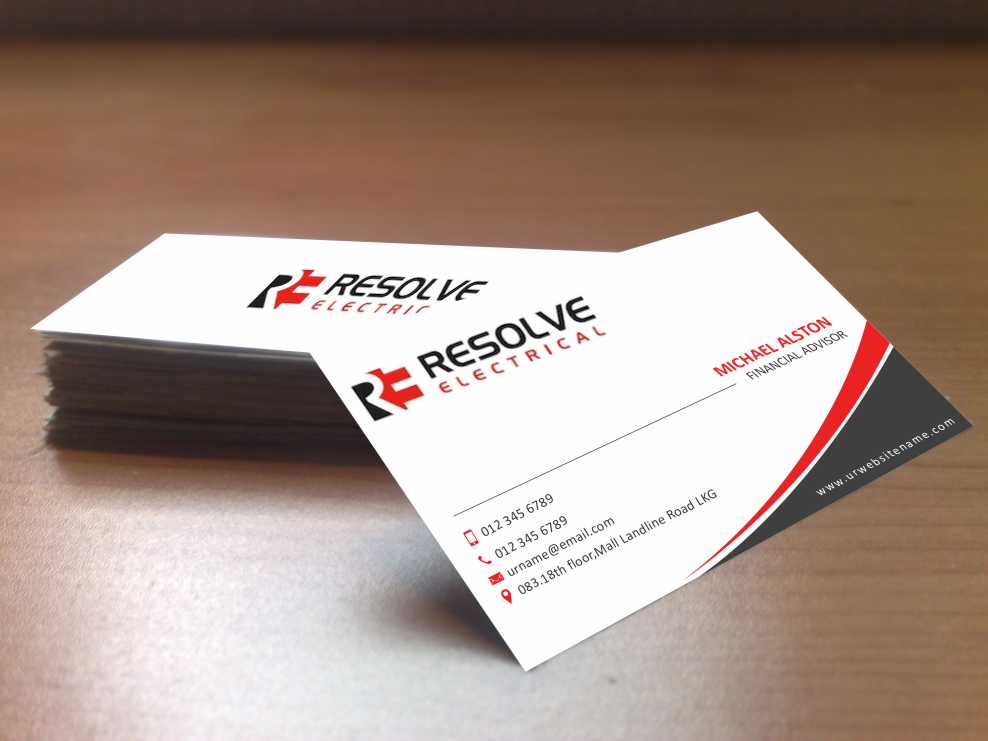Business Card Design by szabist for this project | Design #4295837