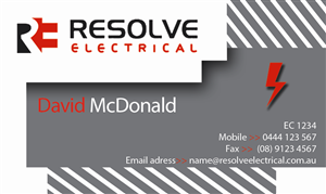 Business Card Design by Leandro St. for this project | Design #4307203