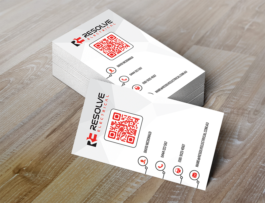Business Card Design by holodroid23 for this project | Design #4372901
