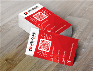 Business Card Design by holodroid23 for this project | Design: #4372904