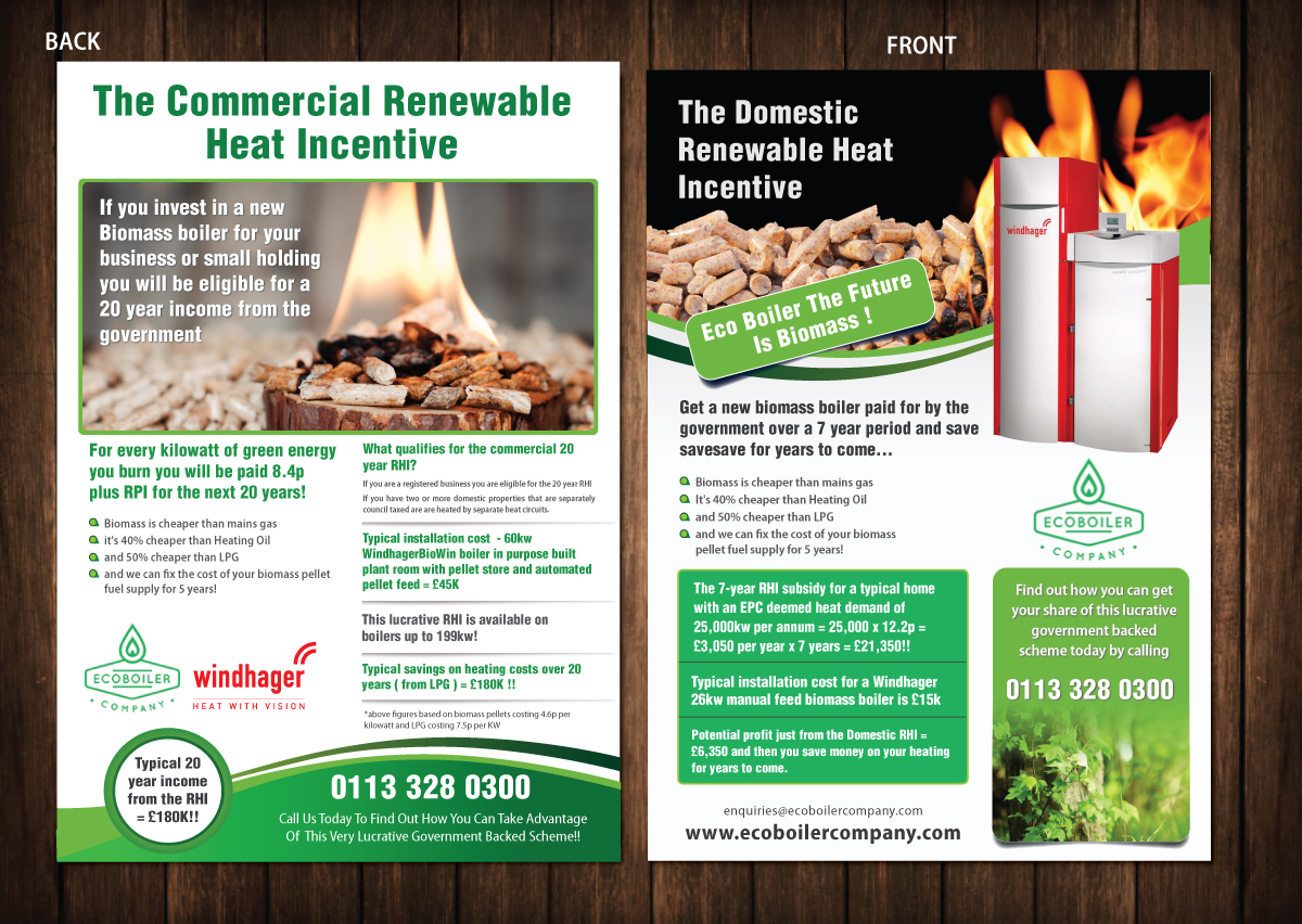 Diseño de Flyer por meet007 para este proyecto | Diseño #4269469