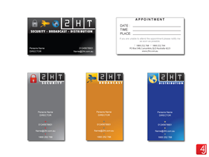 Business Card Design by Jason Farrell