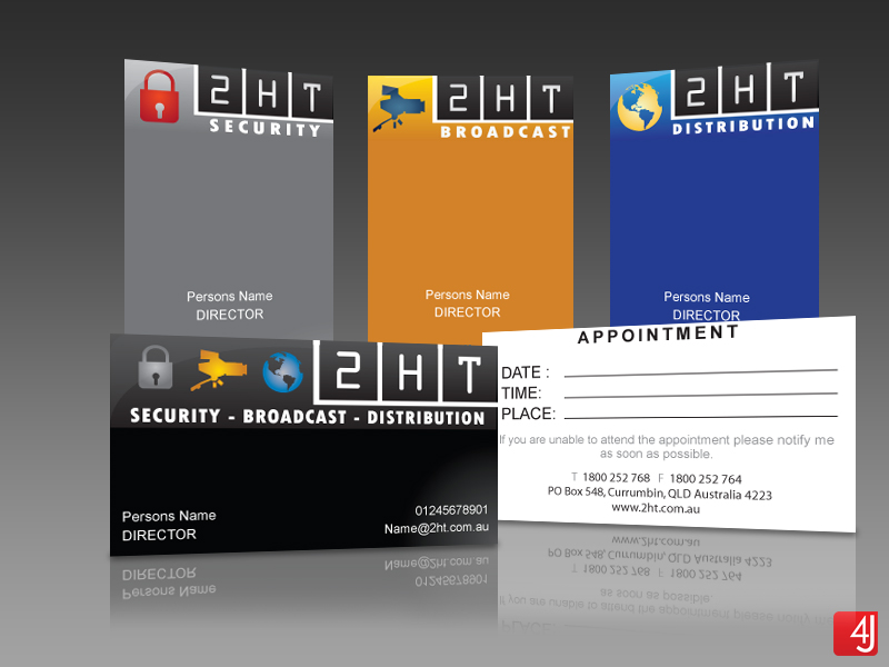 Diseño de Tarjeta de Presentación por Jason Farrell para este proyecto | Diseño #177646