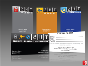 Business Card Design by Jason Farrell for this project | Design: #177646