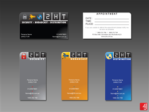 Business Card Design by Jason Farrell for this project | Design: #177648