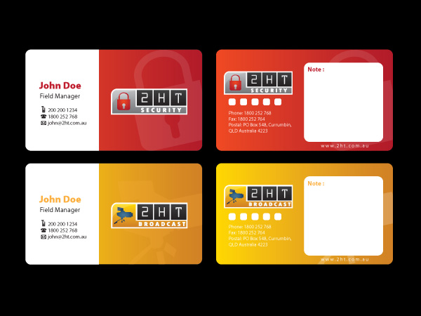 Business Card Design by Priyo Subarkah for this project | Design #174777