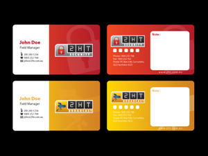 Business Card Design by Priyo Subarkah for this project | Design: #174777