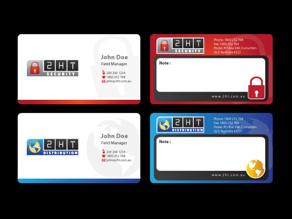 Business Card Design by Priyo Subarkah for this project | Design: #174790