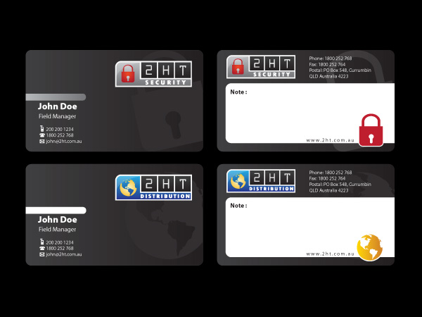 Business Card Design by Priyo Subarkah for this project | Design #174810