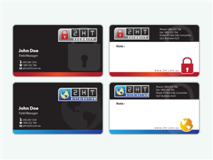 Business Card Design by Priyo Subarkah for this project | Design: #175435