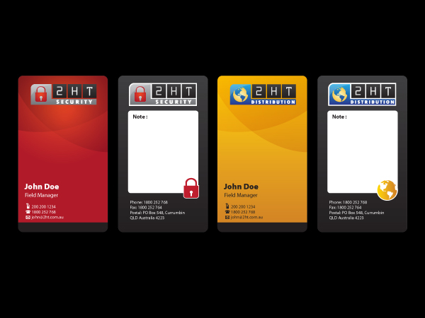 Business Card Design by Priyo Subarkah for this project | Design #177790