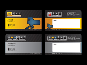 Business Card Design by Priyo Subarkah for this project | Design: #192069