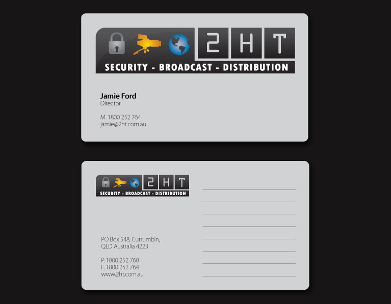 Business Card Design by Karel for this project | Design #174683