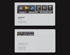Business Card Design by Karel for this project | Design: #174683