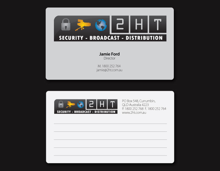 Business Card Design by Karel for this project | Design #174693