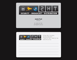 Business Card Design by Karel for this project | Design: #174693