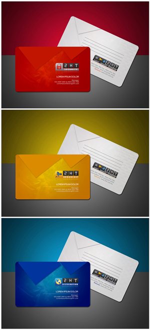 Business Card Design by disign for this project | Design: #175362