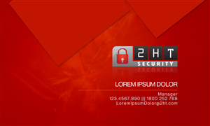 Business Card Design by disign for this project | Design: #175365
