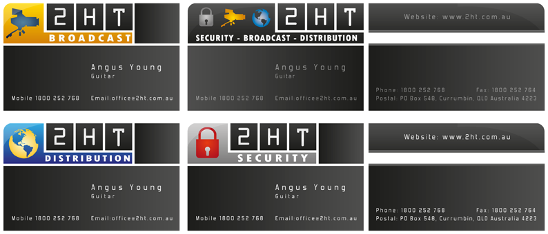 Business Card Design by Emilia for this project | Design #184050