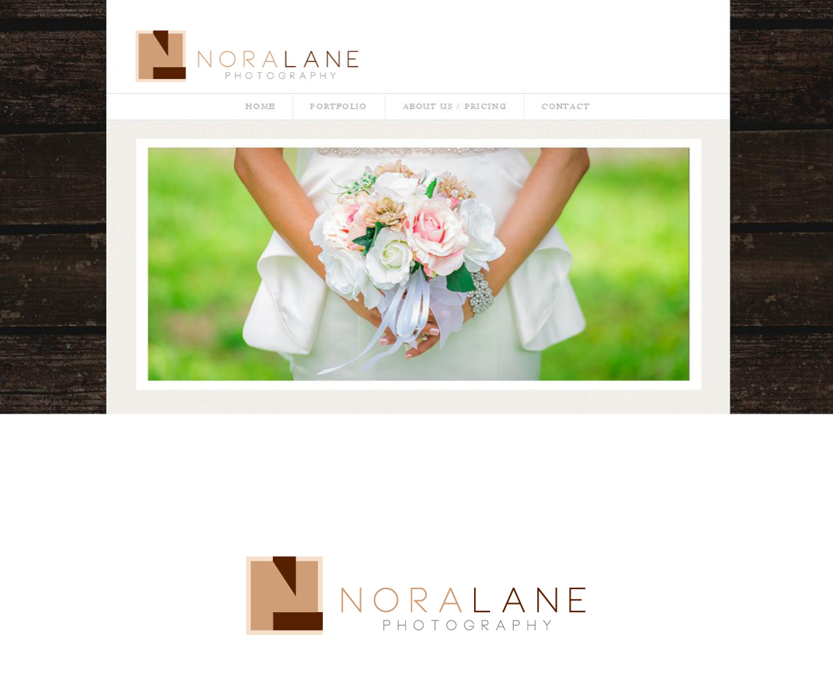 Diseño de Logo por dharlan para Nora Lane Photography LLC. | Diseño #4293230