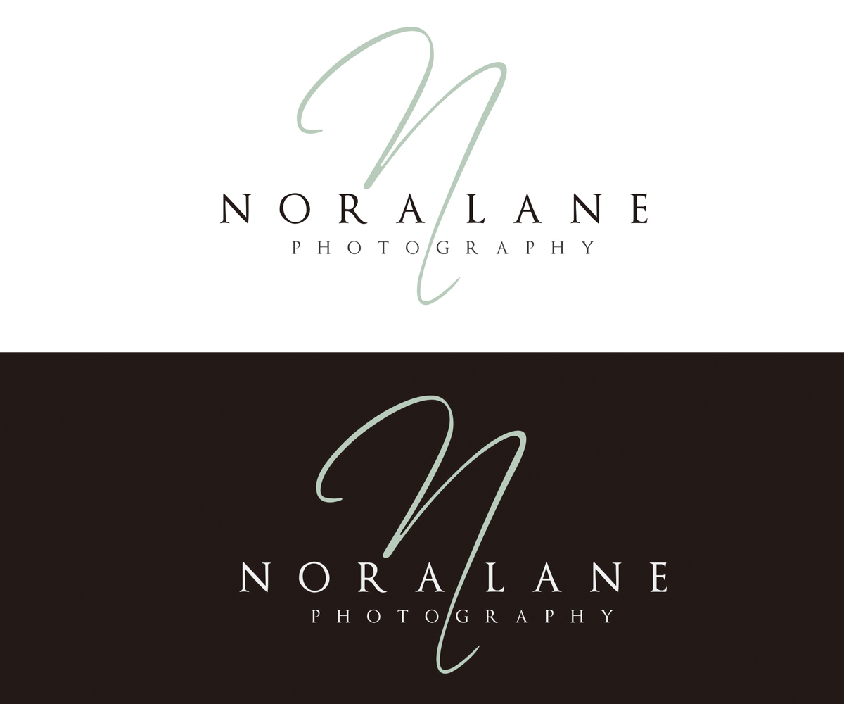 Logo Design by yani hidayat for Nora Lane Photography LLC. | Design #4275566