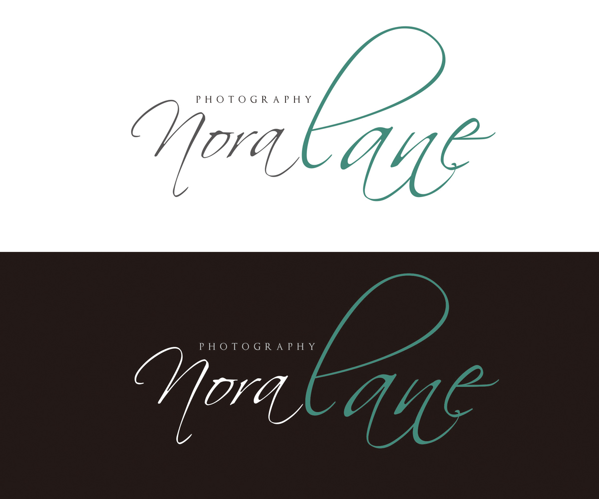 Logo Design by yani hidayat for Nora Lane Photography LLC. | Design #4275588