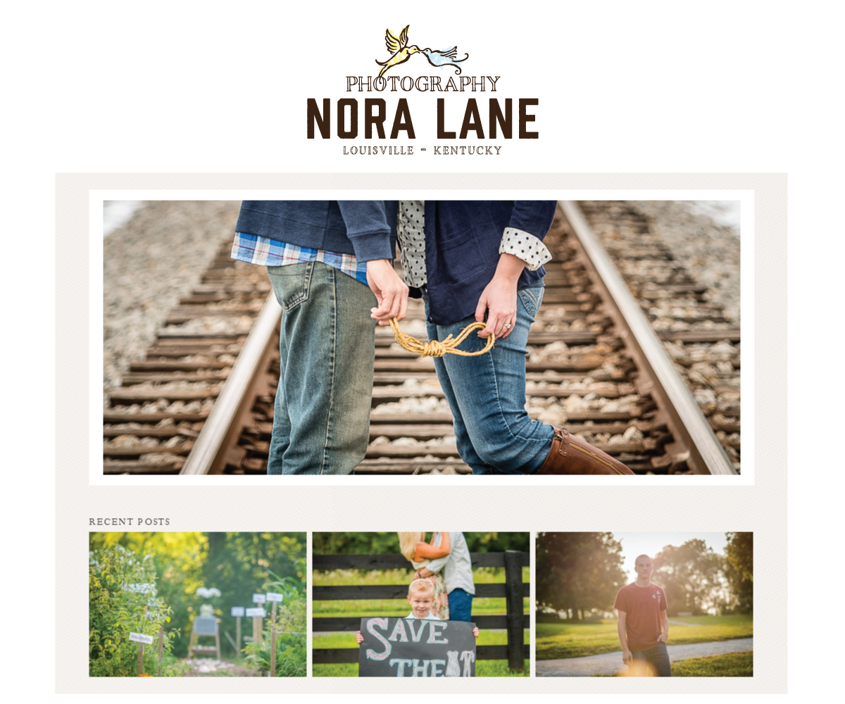 Logo Design by Charala for Nora Lane Photography LLC. | Design #4266931