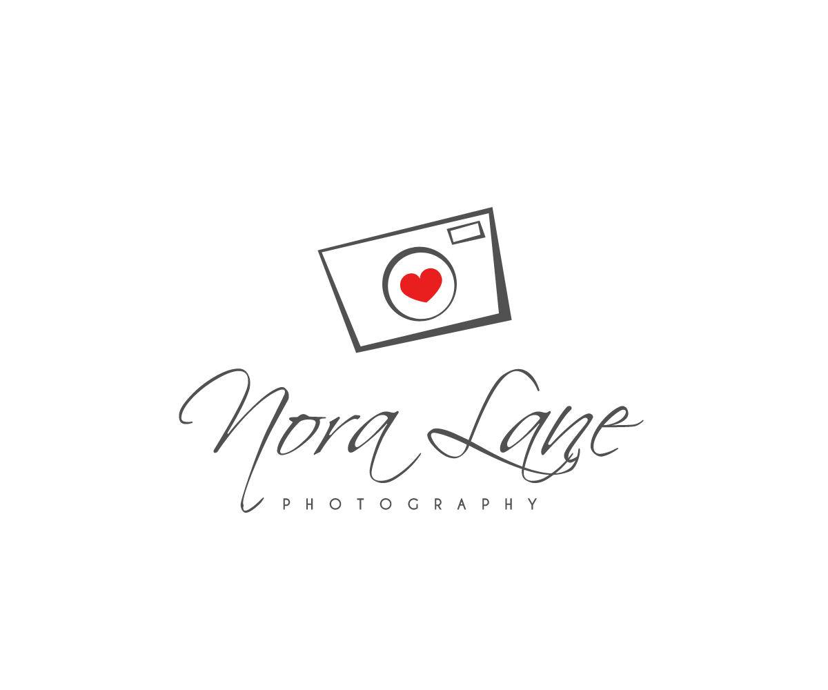Logo Design by Shank for Nora Lane Photography LLC. | Design #4264621
