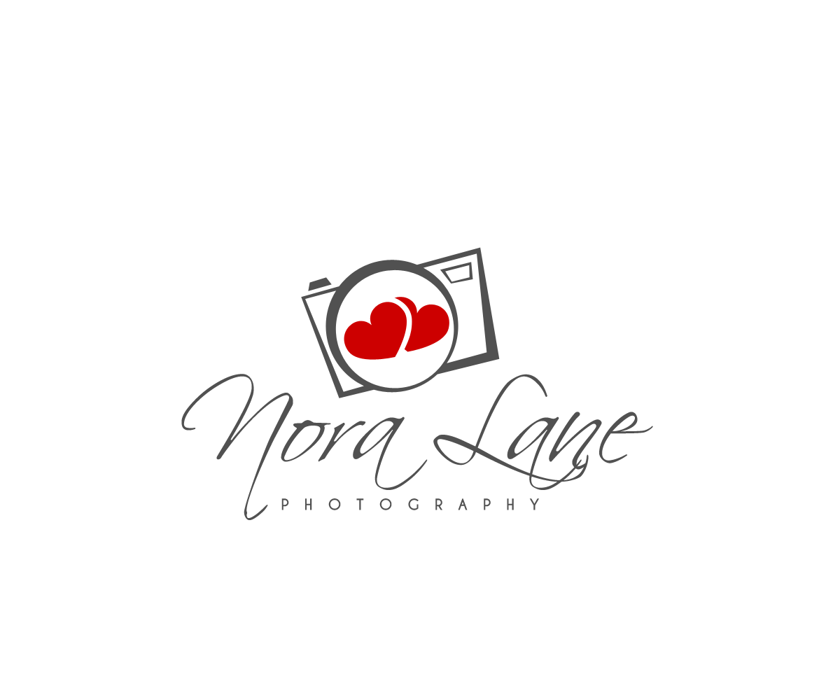 Logo Design by Shank for Nora Lane Photography LLC. | Design #4267611