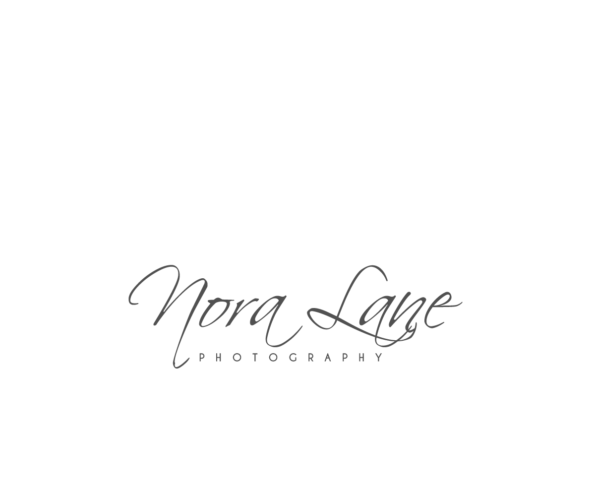 Logo Design by Shank for Nora Lane Photography LLC. | Design #4284644
