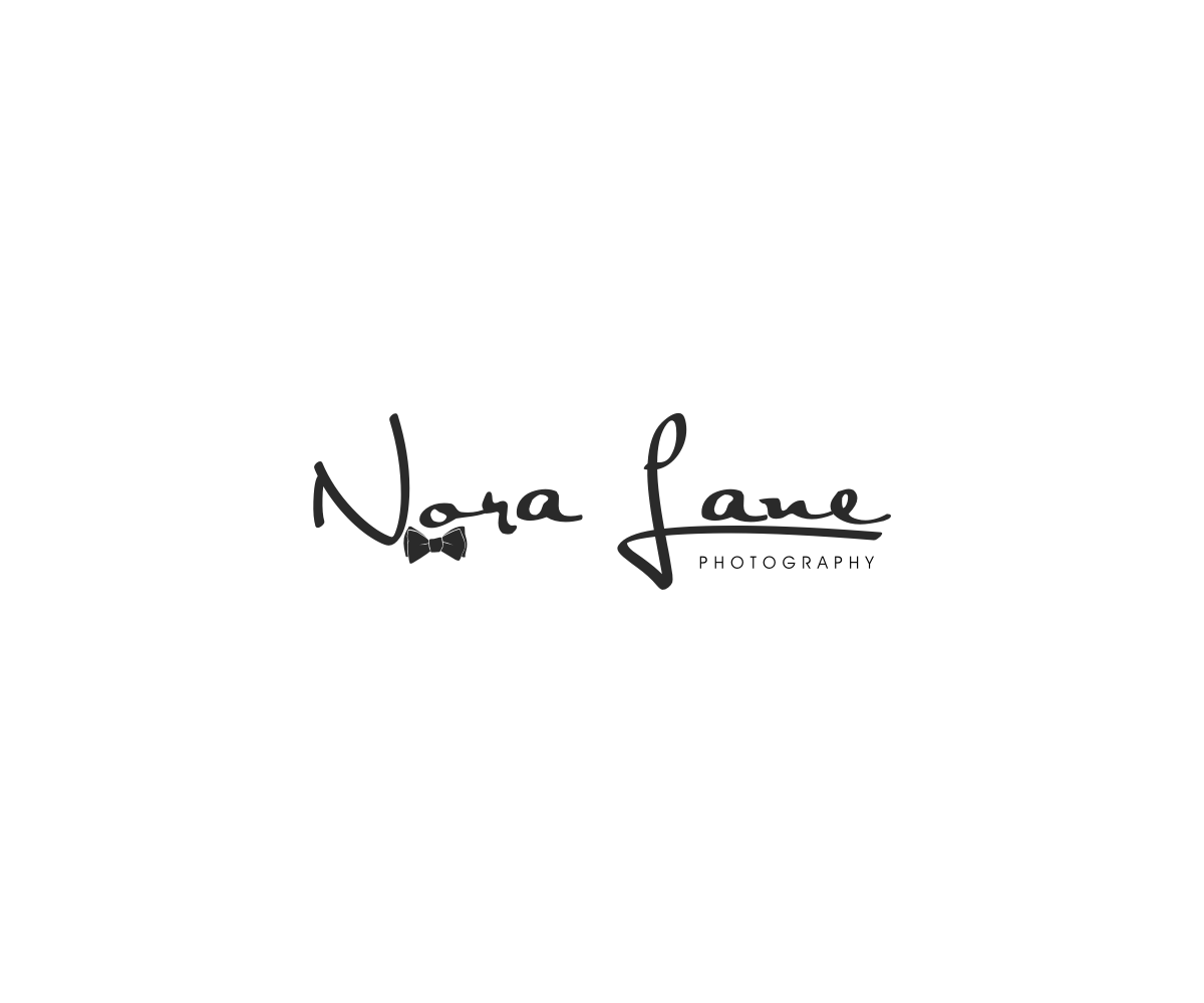 Logo Design by Sleeping Sun for Nora Lane Photography LLC. | Design #4352469