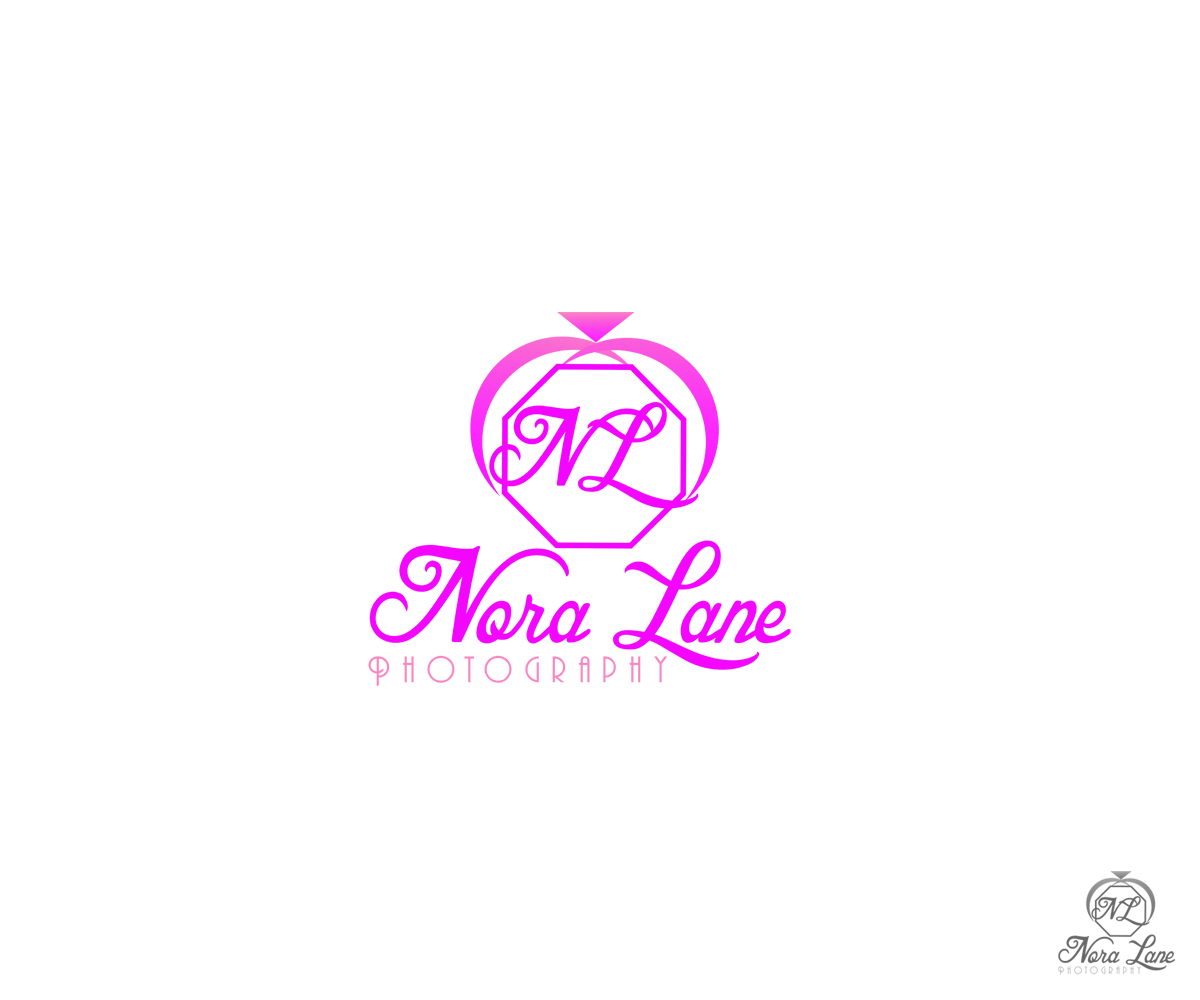 Logo Design by Nusky Hariff for Nora Lane Photography LLC. | Design #4282712